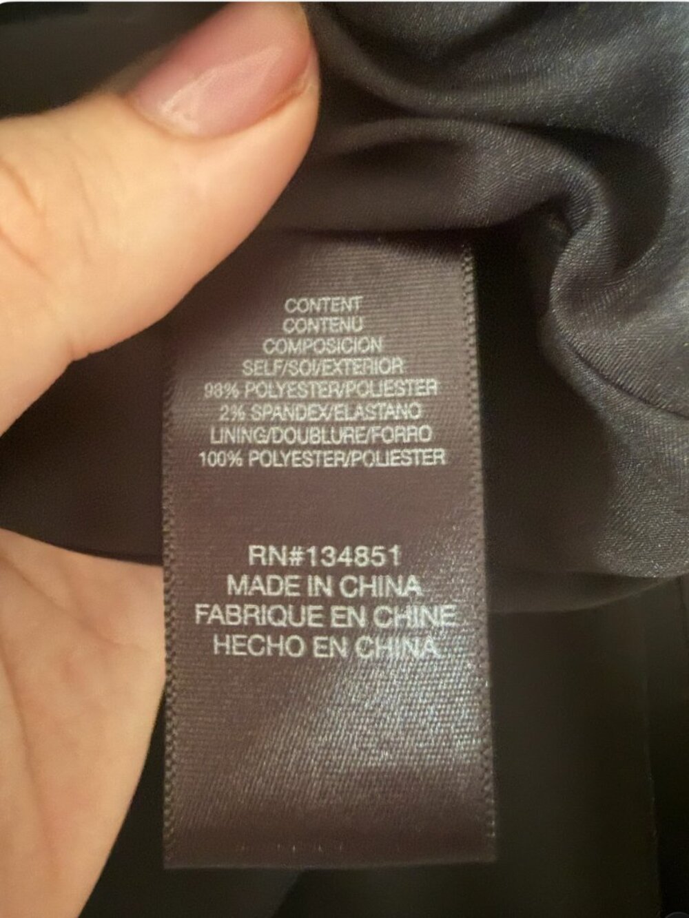 AllSaints Estelle Titania Dress - like new - Picture 7 of 7